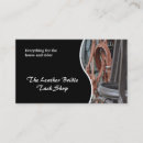 Search for tack business cards Horse