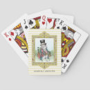 Search for white rabbit alice in wonderland playing cards Vintage