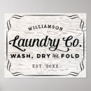 Search for vintage laundry signs Rustic