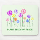 Search for peace flower mouse mats Flowers