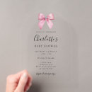 Search for diamond baby shower invitations Pink