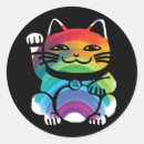 Search for rainbow cat stickers Colorful