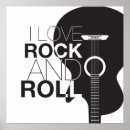 Search for rock and roll posters Song