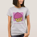 Search for decorated cupcake tshirts Cute