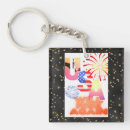Search for will rise key rings Red