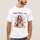 Search for basset hound mom tshirts Cute