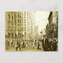 Search for shoppers postcards City