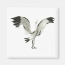 Search for cranes magnets Japanese