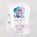 Search for lavender and teal baby shower invitations Cute