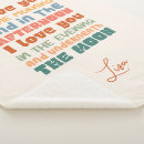 Search for i love you blankets Colourful