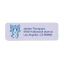Search for anime return address labels Cat