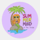 Search for cute mermaid cartoon stickers Kids