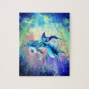 Search for dolphin puzzles Blue