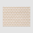 Search for triangle tissue paper White