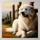 Search for great pyrenees art Canine