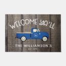 Search for vintage truck doormats Year established