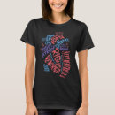 Search for anatomical heart tshirts Nurse
