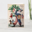 Search for retro santa christmas cards Victorian