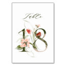 Search for peach flower wedding table cards Elegant