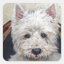 Search for westie dog stickers West highland terrier