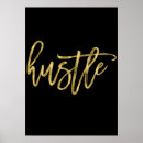 Search for hustle posters Simple