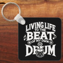 Search for cool drum key rings Instrument