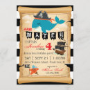 Search for pirate ship birthday invitations Whale