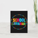 Search for librarian appreciation cards Kindergarten