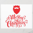 Search for funny christmas stationery paper Red