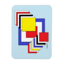 Search for abstract squares magnets Geometric