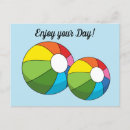 Search for beach balls postcards Colourful