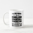 Search for spanglish mugs Funny