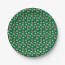Search for candy cane christmas plates Peppermint