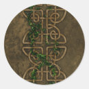 Search for celtic design stickers Gaelic