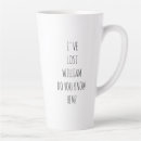 Search for lost mugs Modern