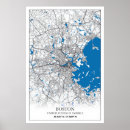 Search for massachusetts map posters Usa