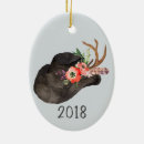 Search for cowboy hat christmas tree decorations Black