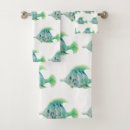 Search for blue fish bath towels Ocean