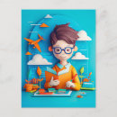 Search for kids creativity postcards For kids