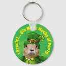 Search for st patrick day key rings Leprechaun