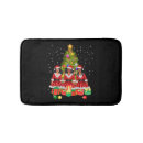 Search for black santa bath mats Christmass