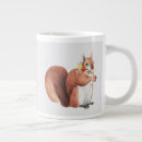 Search for large animal mugs Squirrel