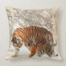 Search for wild child cushions Tiger