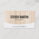 Search for carpet installer business cards Floors