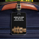 Search for africa luggage tags Lion