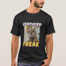 Search for cat meme tshirts Cursed