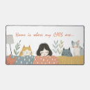 Search for crazy cat lady mouse mats Cats