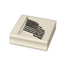 Search for american flag rubber stamps Patriotism