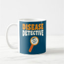 Search for diseases mugs Epidemiologist