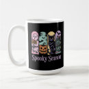 Search for vintage horror mugs Halloween